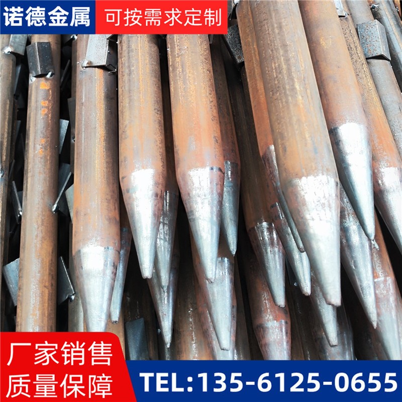 阿拉尔车丝土钉锚管